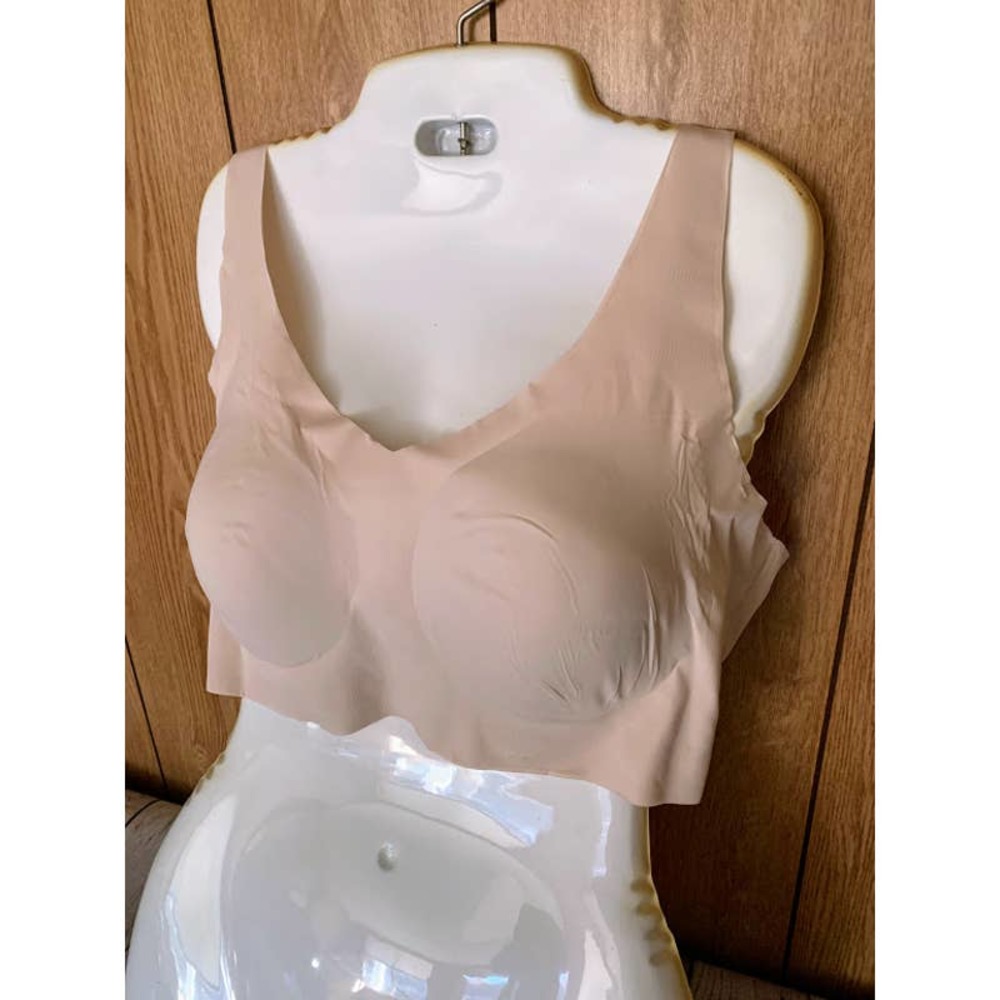 Bali 2XL Comfort Revolution Easylite Wireless Bra DF3496 Soft NWOT light pink
